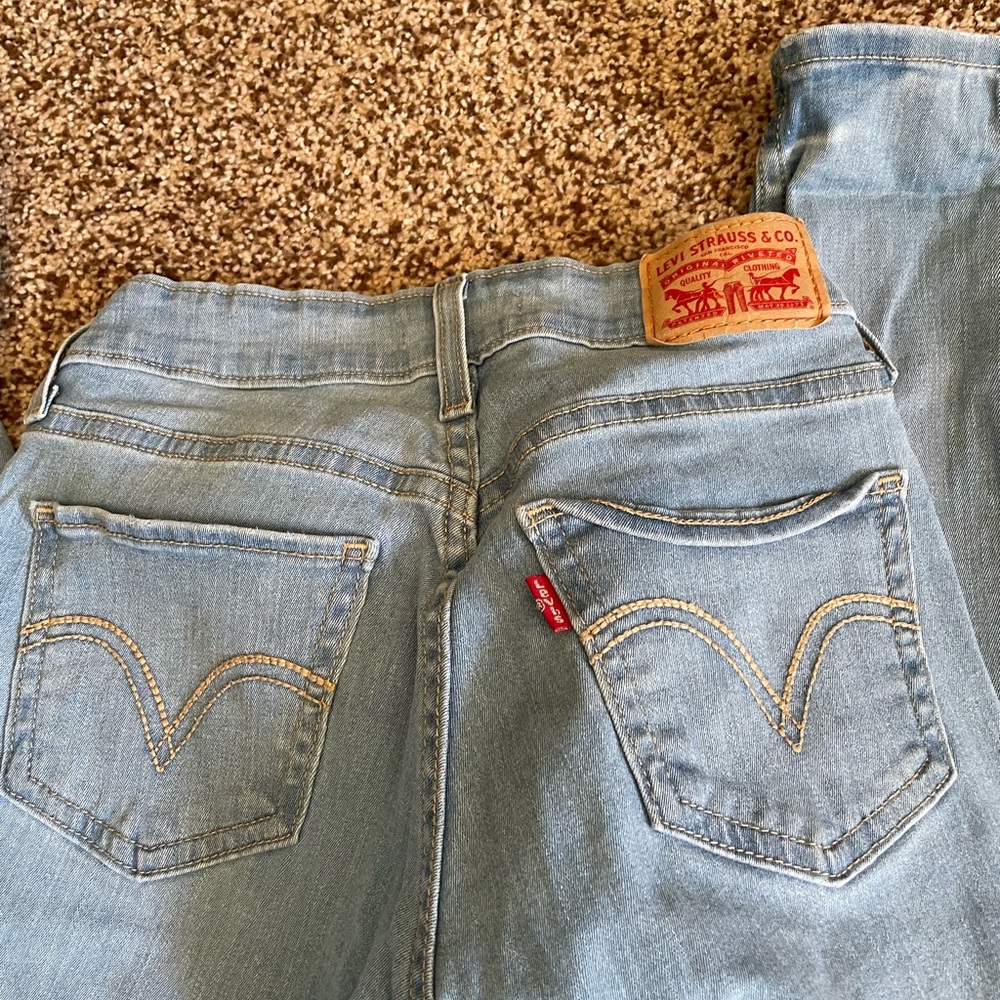 Levi’s skinny jeans